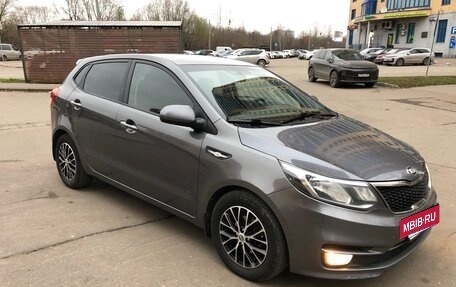 KIA Rio III рестайлинг, 2015 год, 950 000 рублей, 4 фотография