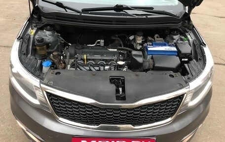 KIA Rio III рестайлинг, 2015 год, 950 000 рублей, 10 фотография