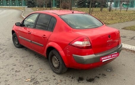 Renault Megane II, 2007 год, 199 000 рублей, 4 фотография
