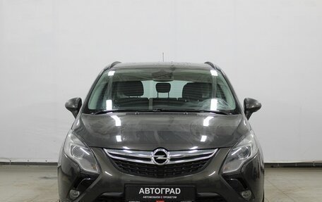 Opel Zafira C рестайлинг, 2013 год, 1 250 000 рублей, 2 фотография