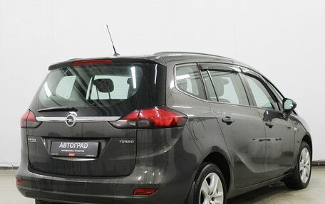 Opel Zafira C рестайлинг, 2013 год, 1 250 000 рублей, 4 фотография