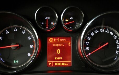 Opel Zafira C рестайлинг, 2013 год, 1 250 000 рублей, 11 фотография