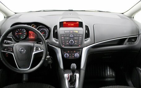 Opel Zafira C рестайлинг, 2013 год, 1 250 000 рублей, 9 фотография