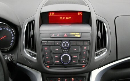 Opel Zafira C рестайлинг, 2013 год, 1 250 000 рублей, 12 фотография