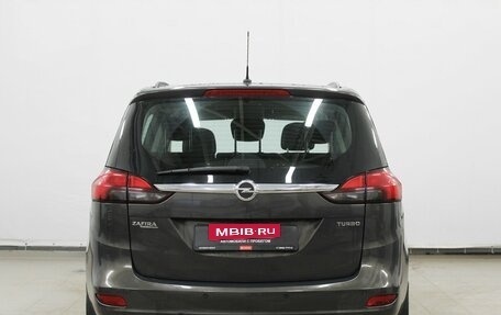 Opel Zafira C рестайлинг, 2013 год, 1 250 000 рублей, 5 фотография