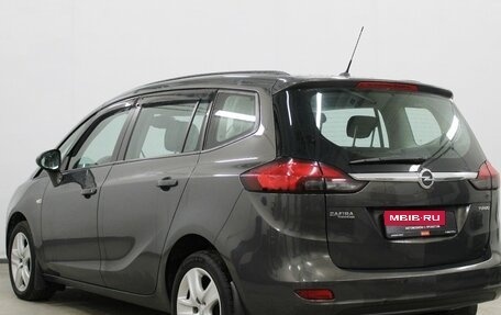 Opel Zafira C рестайлинг, 2013 год, 1 250 000 рублей, 6 фотография