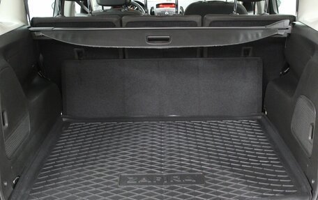 Opel Zafira C рестайлинг, 2013 год, 1 250 000 рублей, 15 фотография