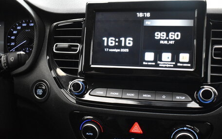 Hyundai Solaris II рестайлинг, 2021 год, 1 780 000 рублей, 7 фотография