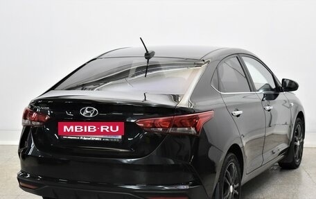 Hyundai Solaris II рестайлинг, 2021 год, 1 780 000 рублей, 4 фотография