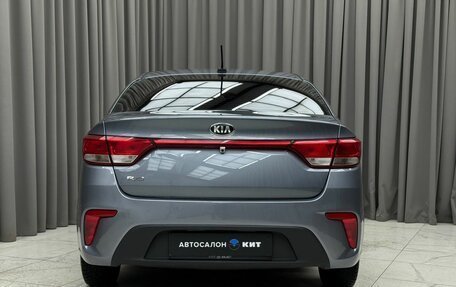 KIA Rio IV, 2020 год, 1 629 000 рублей, 5 фотография