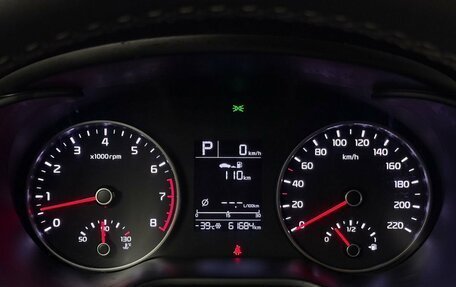 KIA Rio IV, 2020 год, 1 629 000 рублей, 12 фотография