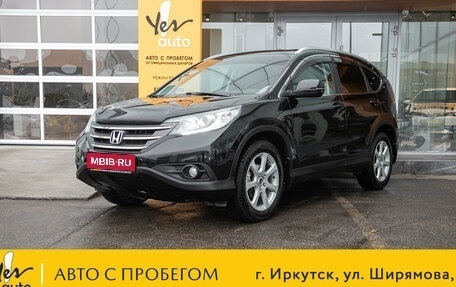 Honda CR-V IV, 2013 год, 1 648 000 рублей, 1 фотография