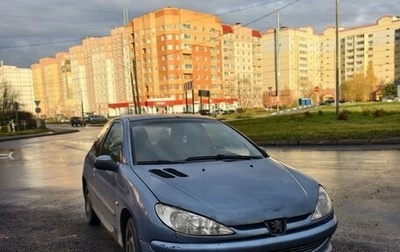Peugeot 206, 2001 год, 215 000 рублей, 1 фотография