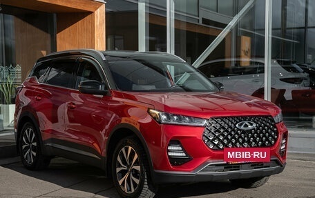 Chery Tiggo 7 Pro, 2021 год, 1 695 000 рублей, 5 фотография