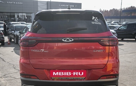 Chery Tiggo 7 Pro, 2021 год, 1 695 000 рублей, 8 фотография