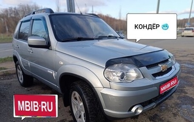 Chevrolet Niva I рестайлинг, 2014 год, 480 000 рублей, 1 фотография