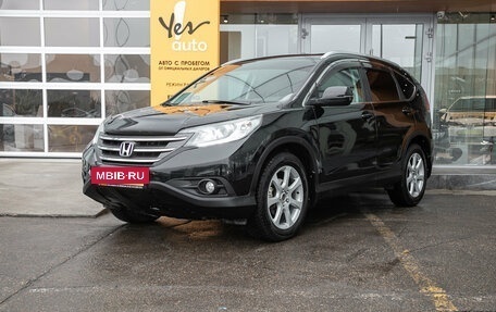 Honda CR-V IV, 2013 год, 1 648 000 рублей, 2 фотография