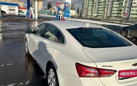 Chevrolet Malibu IX, 2020 год, 1 700 000 рублей, 10 фотография