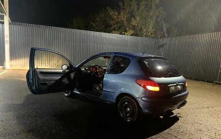 Peugeot 206, 2001 год, 215 000 рублей, 9 фотография