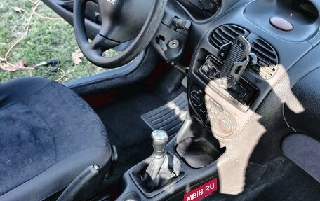 Peugeot 206, 2001 год, 215 000 рублей, 6 фотография