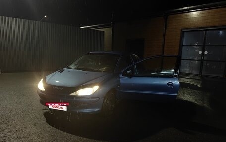 Peugeot 206, 2001 год, 215 000 рублей, 8 фотография