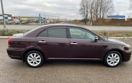 Toyota Avensis III рестайлинг, 2008 год, 799 999 рублей, 4 фотография