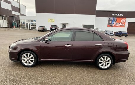 Toyota Avensis III рестайлинг, 2008 год, 799 999 рублей, 3 фотография