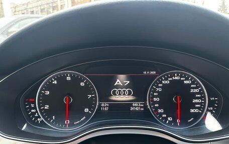 Audi A7, 2012 год, 2 080 000 рублей, 16 фотография
