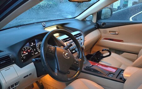 Lexus RX III, 2010 год, 2 100 000 рублей, 4 фотография