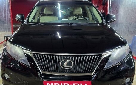 Lexus RX III, 2010 год, 2 100 000 рублей, 3 фотография