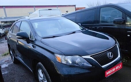 Lexus RX III, 2010 год, 2 100 000 рублей, 12 фотография