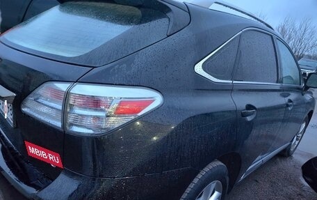 Lexus RX III, 2010 год, 2 100 000 рублей, 16 фотография