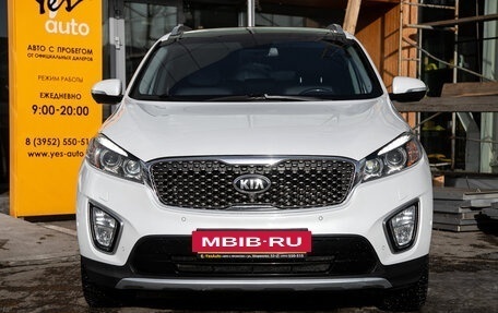 KIA Sorento III Prime рестайлинг, 2016 год, 2 198 000 рублей, 4 фотография