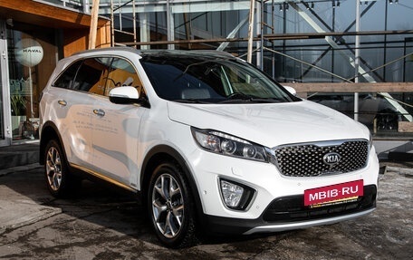 KIA Sorento III Prime рестайлинг, 2016 год, 2 198 000 рублей, 5 фотография