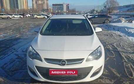 Opel Astra J, 2014 год, 750 000 рублей, 1 фотография