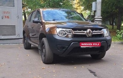 Renault Duster I рестайлинг, 2016 год, 1 150 000 рублей, 1 фотография