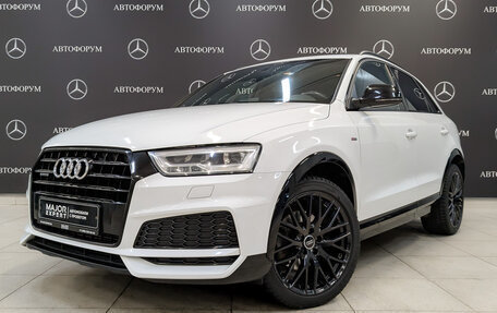 Audi Q3, 2018 год, 2 500 000 рублей, 1 фотография