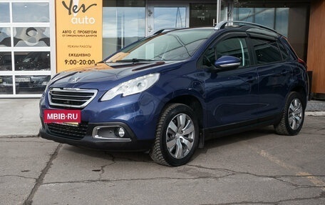 Peugeot 2008 II, 2014 год, 849 000 рублей, 2 фотография