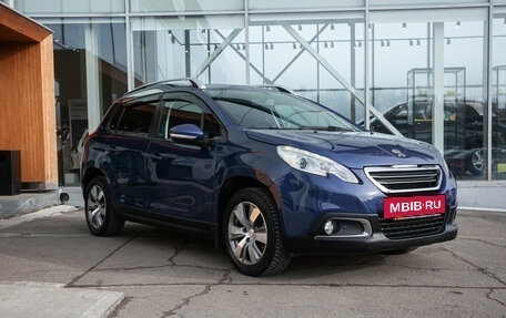 Peugeot 2008 II, 2014 год, 849 000 рублей, 8 фотография