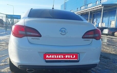 Opel Astra J, 2014 год, 750 000 рублей, 4 фотография