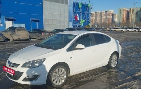 Opel Astra J, 2014 год, 750 000 рублей, 5 фотография