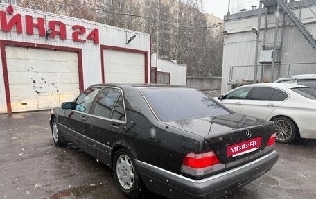 Mercedes-Benz S-Класс, 1994 год, 1 200 000 рублей, 7 фотография