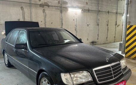 Mercedes-Benz S-Класс, 1994 год, 1 200 000 рублей, 8 фотография