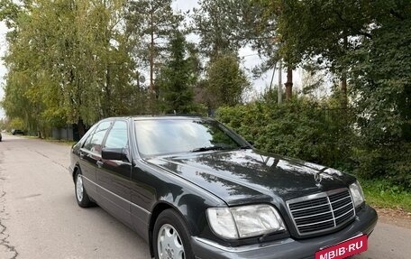 Mercedes-Benz S-Класс, 1994 год, 1 200 000 рублей, 16 фотография