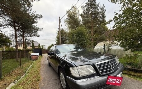 Mercedes-Benz S-Класс, 1994 год, 1 200 000 рублей, 19 фотография