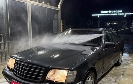 Mercedes-Benz S-Класс, 1994 год, 1 200 000 рублей, 27 фотография