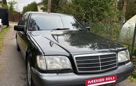 Mercedes-Benz S-Класс, 1994 год, 1 200 000 рублей, 25 фотография