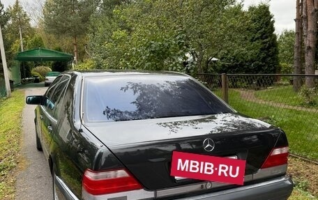 Mercedes-Benz S-Класс, 1994 год, 1 200 000 рублей, 31 фотография