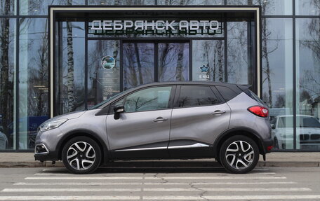 Renault Captur I, 2016 год, 1 490 000 рублей, 3 фотография