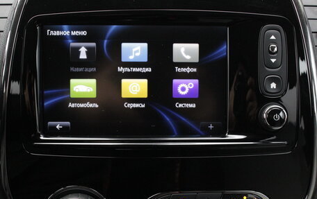 Renault Captur I, 2016 год, 1 490 000 рублей, 13 фотография